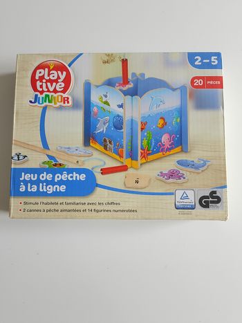 Jeu de pêche à la ligne playtive junior complet 