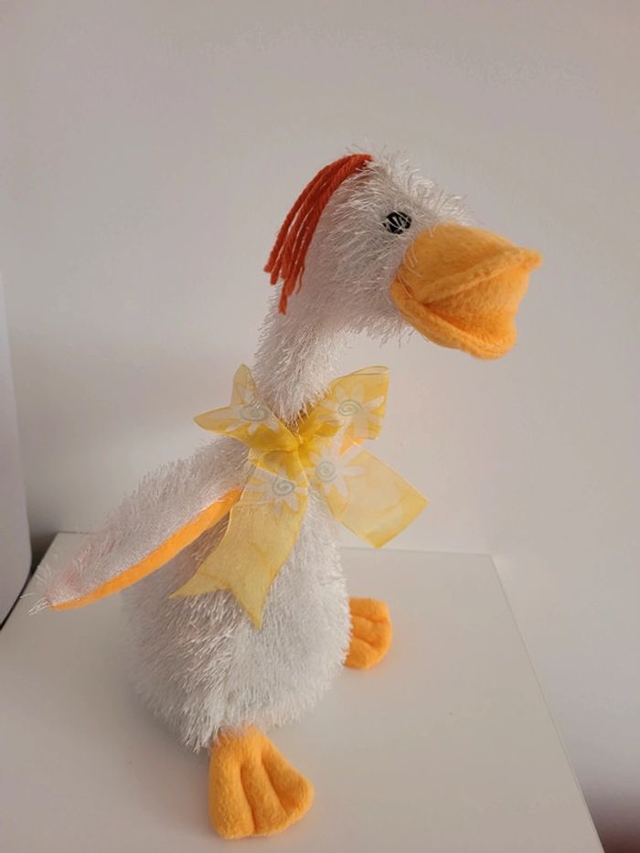 Peluche articulée canard - photo numéro 3