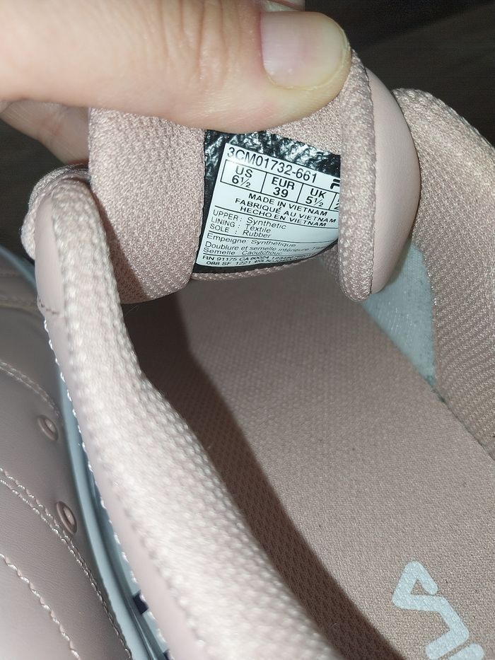Fila rose - photo numéro 3