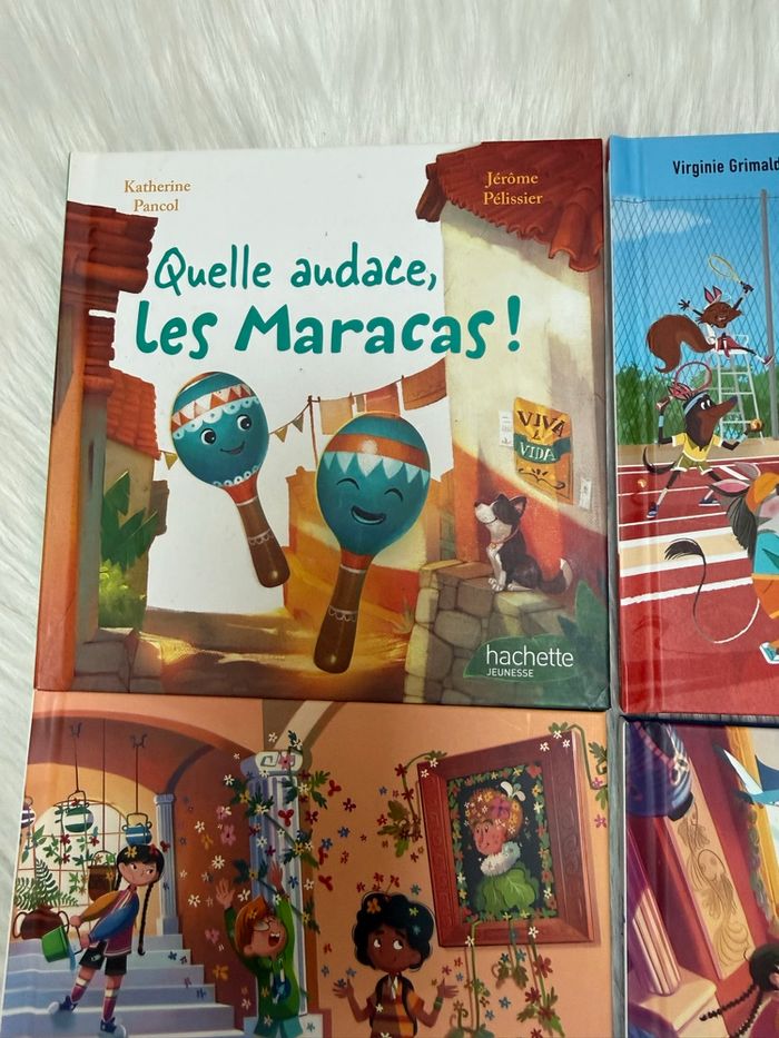 Lot de 12 livres pour enfants – Hachette / McDonald’s – Neufs - photo numéro 8