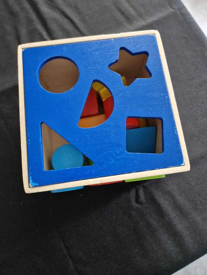 Jeux d'encastrement en bois - photo numéro 2