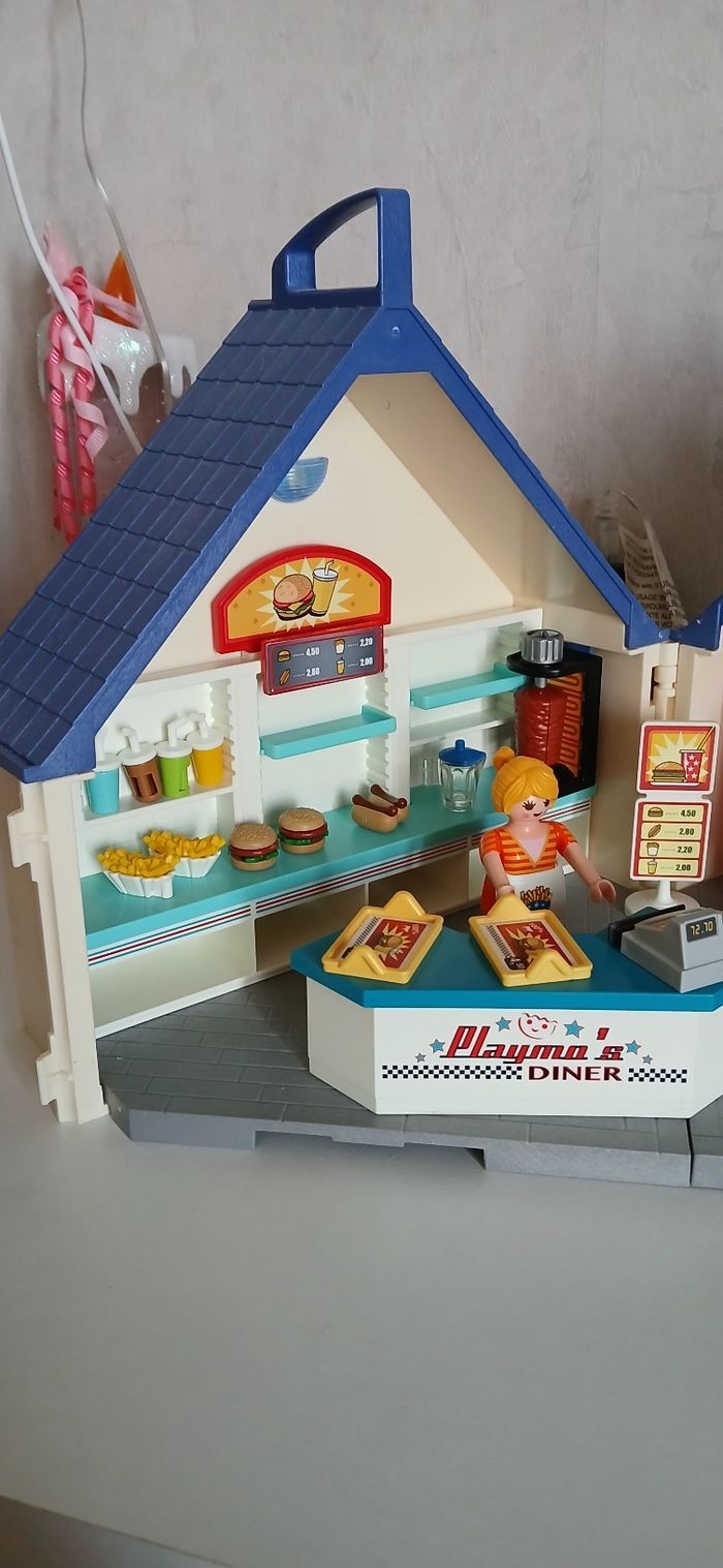 Fast food Playmobil - photo numéro 2