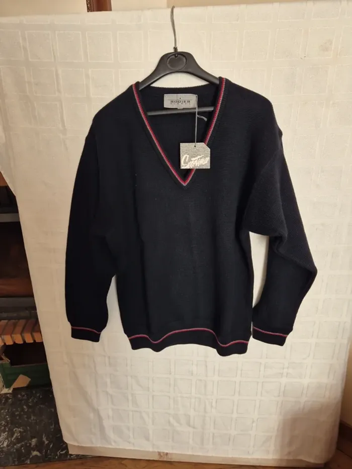 pull rodier taille L