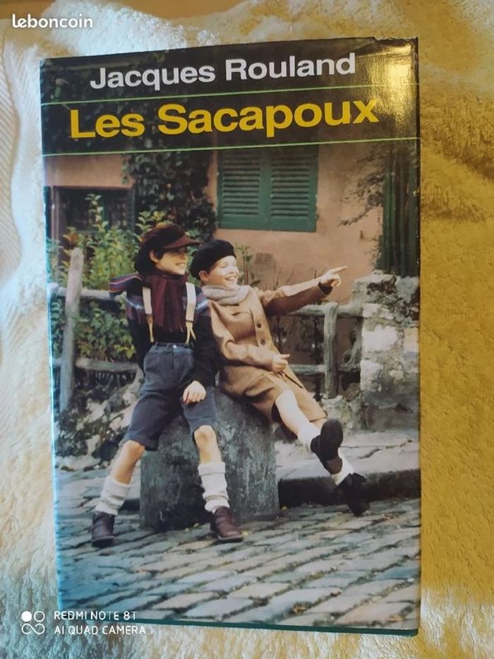 Livre Les Sacapoux