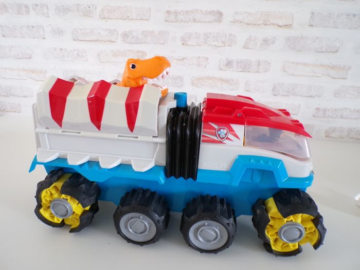 0 Camion patrouilleur Dino - Pat Patrouille - Paw Patrol (J20) - photo numéro 7
