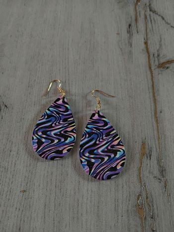 Boucles d'oreilles neuves