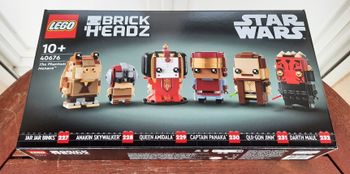 Neuf - LEGO Brickheadz 40676 La Menace fantôme