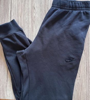 Nike jogging logo brodé taille S gris anthracite