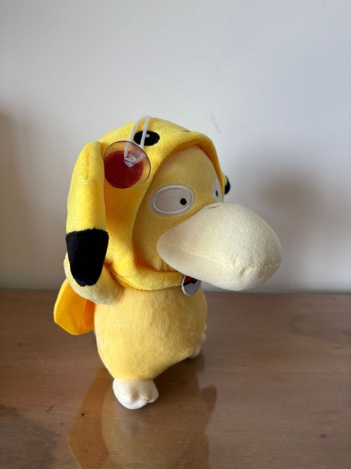 Peluche Pokémon Pikachu Psykokwak - photo numéro 3