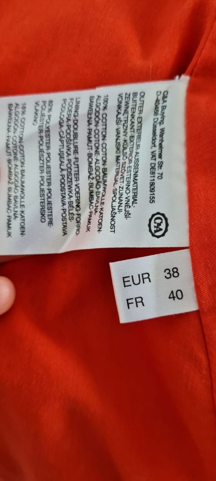 Robe d'été en broderie anglaise - photo numéro 5