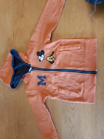Veste Mickey 3 ans