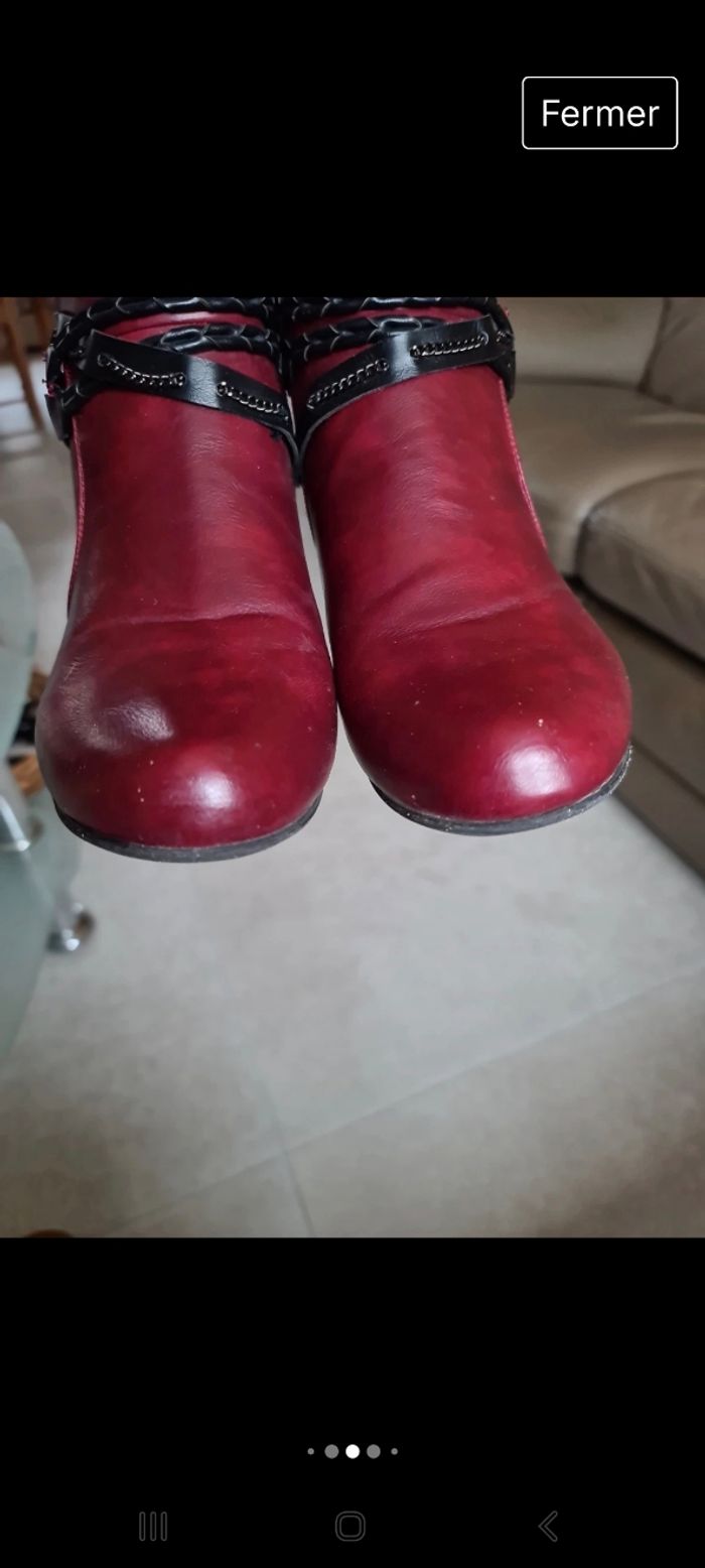 Bottines pointure 40 - photo numéro 5