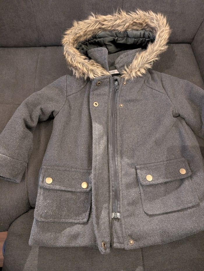 Manteau gris - photo numéro 4
