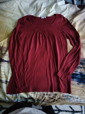 Pull rouge