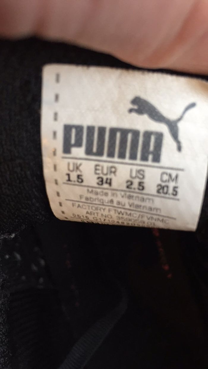 Basket puma 34 - photo numéro 4