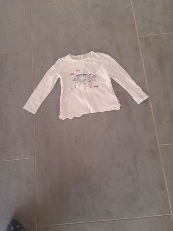 T shirt 3 ans sergent major