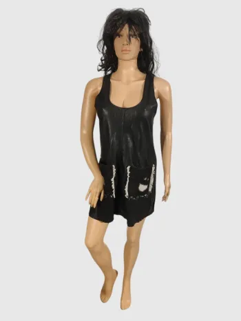 Robe noire Zara - Taille L