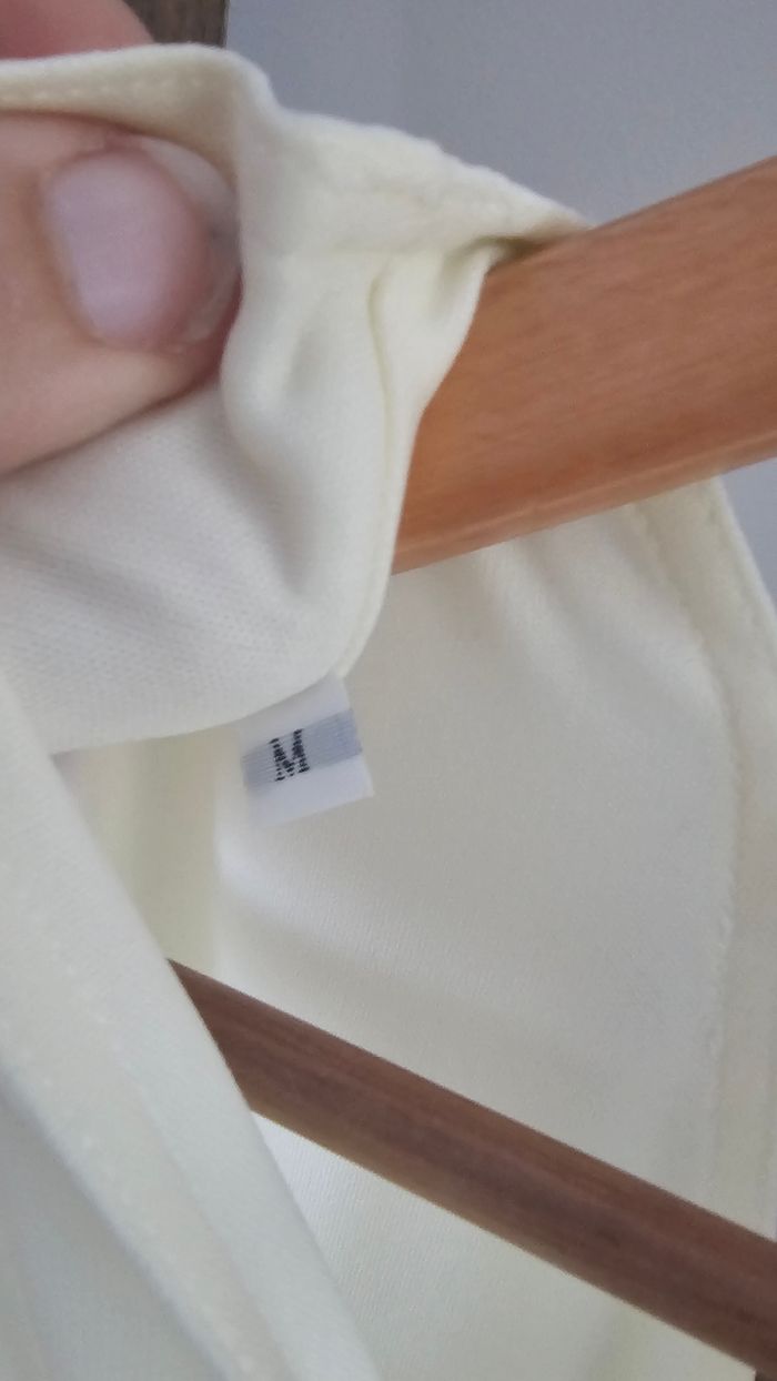 Robe Vintage blanc cassé taille 38 M - photo numéro 2