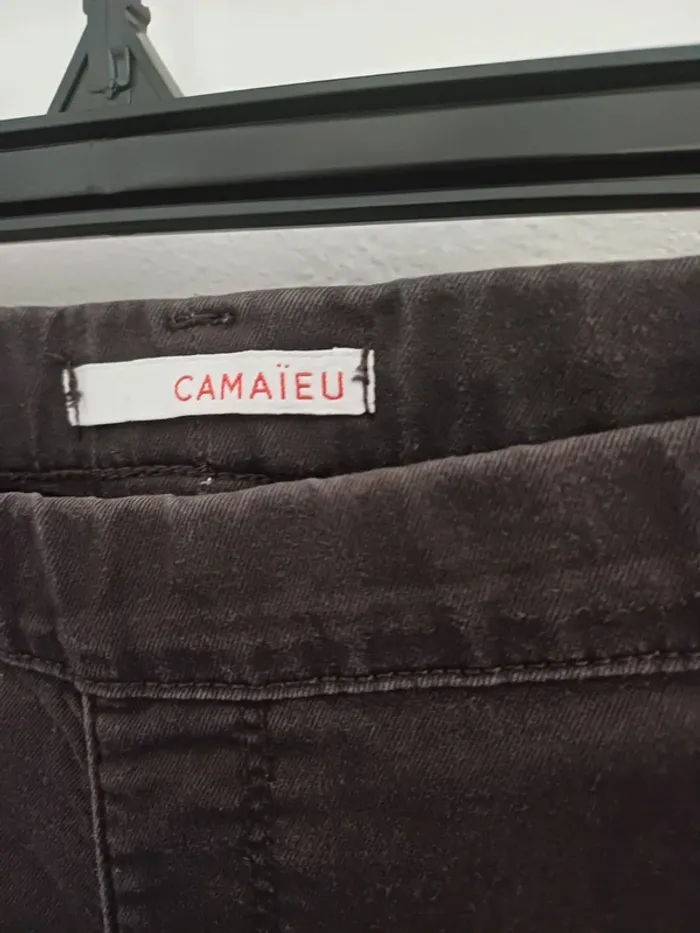 Jegging Camaïeu gris foncé - photo numéro 3