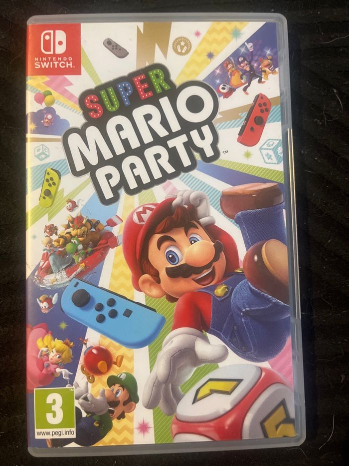 Super Mario party