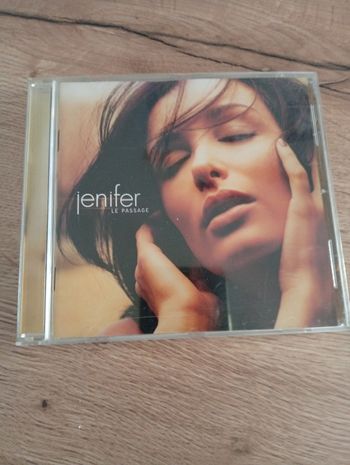 CD Jenifer Le passage