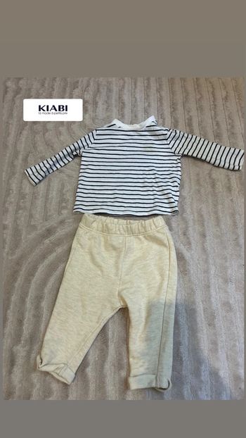 Ensemble Kiabi taille 6 mois