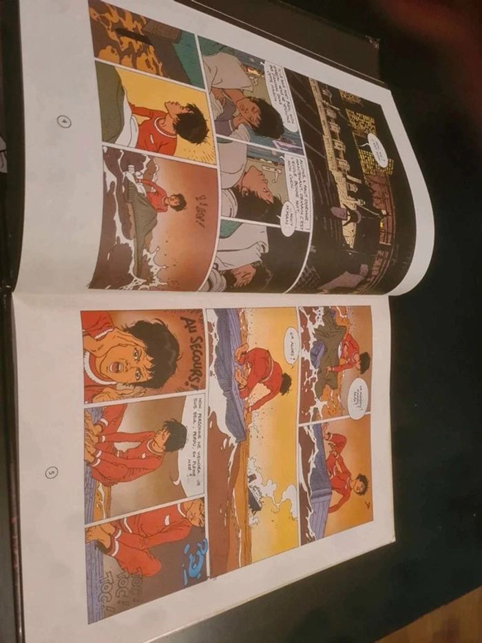 Bd hermann hé, nic! Tu rêves? EO 1981 - photo numéro 4