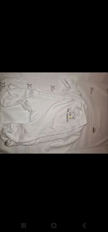 Pyjama coucou mon bonheur