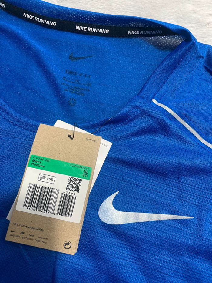 Ensemble Nike running Dri-fit bleu 💙 Taille XL - photo numéro 3