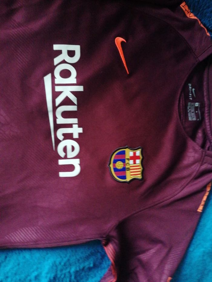Maillot nike barca fcb - photo numéro 3