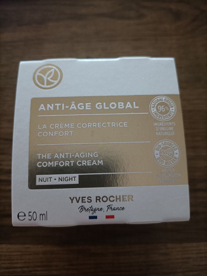Crème anti âge global - crème correctrice - photo numéro 3