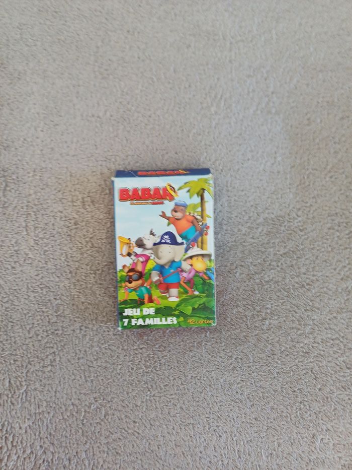 Jeu des 7 familles babar