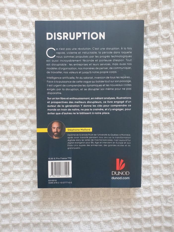 Stéphanie Mallard - Disruption - IA, fin du salariat, humanité augmentée - photo numéro 3