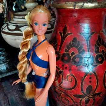 poupée barbie tropical vintage