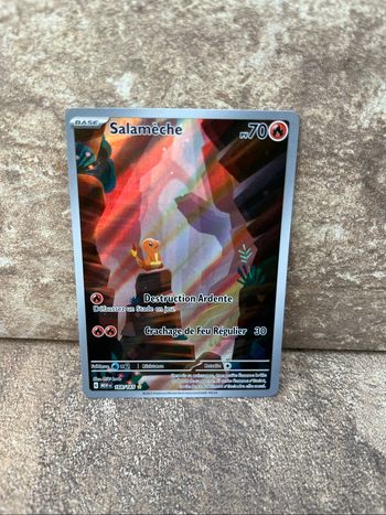Carte Pokémon salameche mew 168