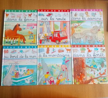 Livre enfant - Livre à lire à deux - lot de 6 livres collection jeux de mots