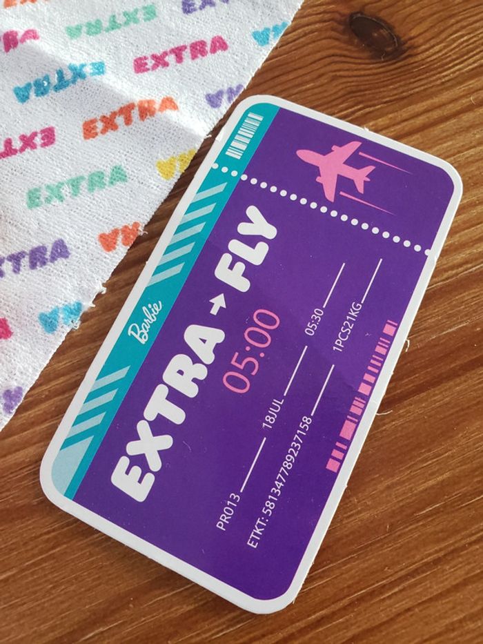 Lot accessoires barbie extra fly - photo numéro 5