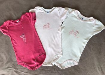 Lot de 3 Bodys