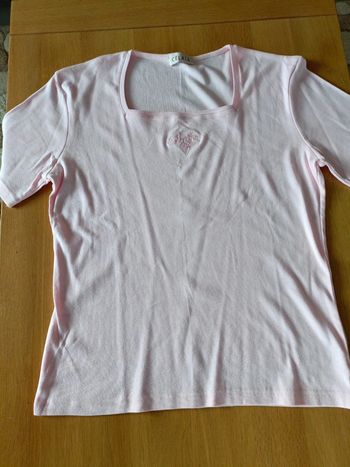 Tee-shirt rose Celaïa