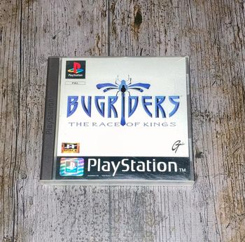 Bugriders jeu PS1 Complet Sony