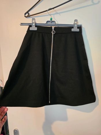 Jupe à fermeture éclair