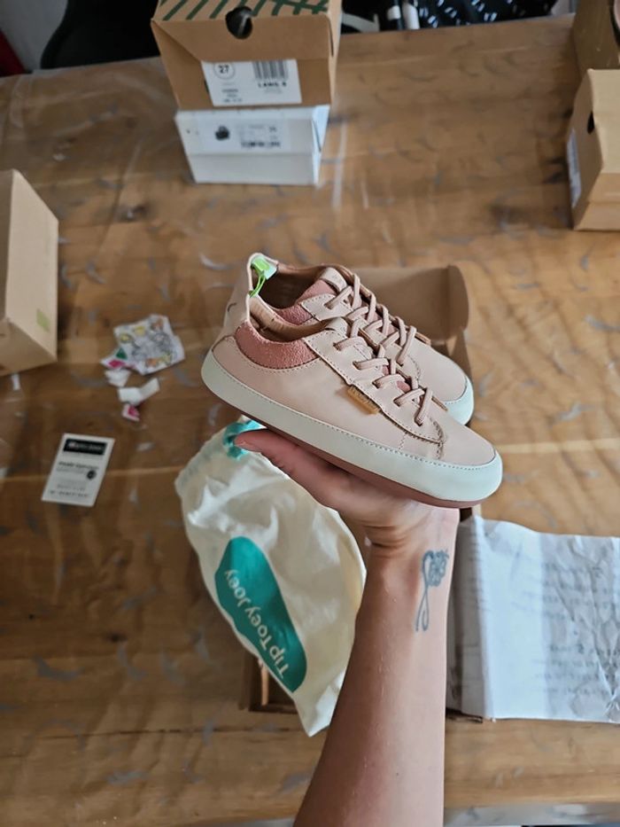 Chaussures tip toey joey neuves - photo numéro 12