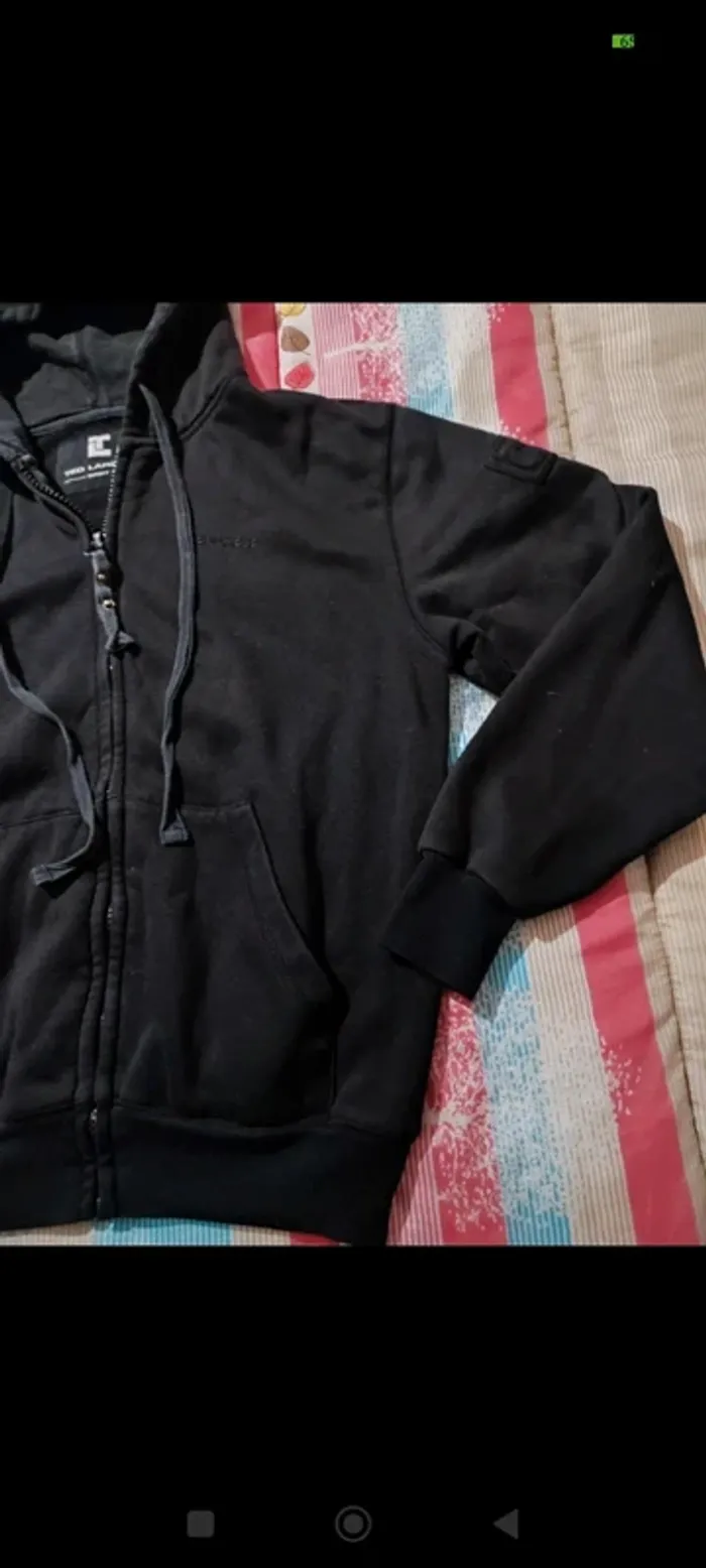Veste à capuche Ted Lapidus T L - photo numéro 3