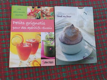 Lot de 2 livrets de recettes Sélection Reader's digest