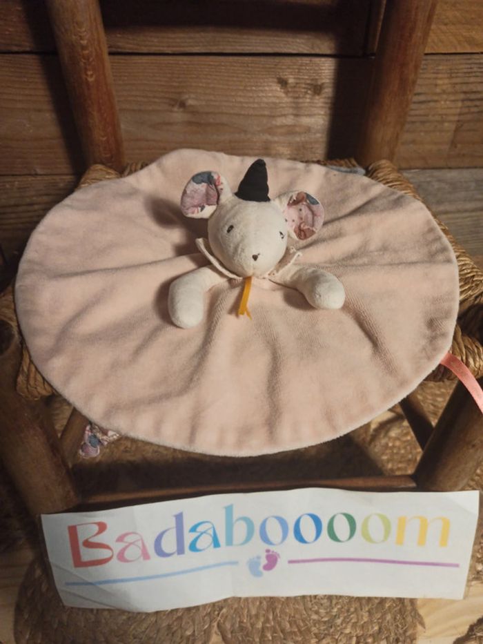 Doudou souris il était une fois moulin roty tbe - photo numéro 3