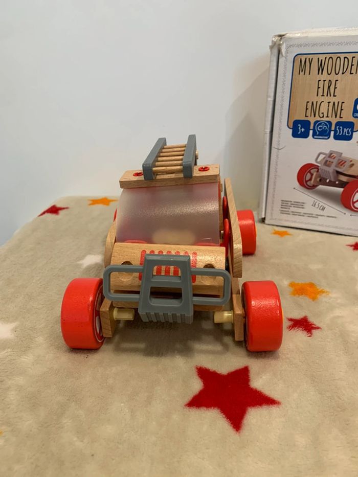 Jeu de construction 3-en-1 Camion de Pompier - photo numéro 6