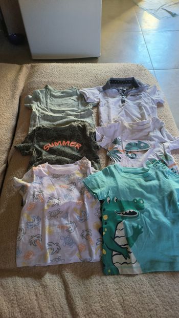 T-shirt garçon