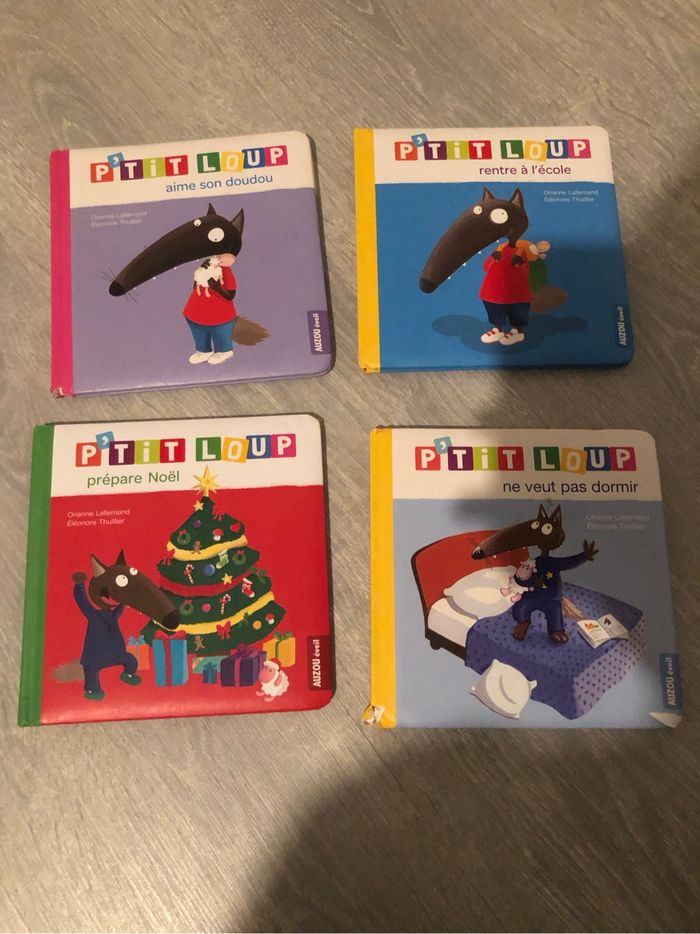 Livres Pti loup