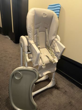 Chaise haute kinderkraft