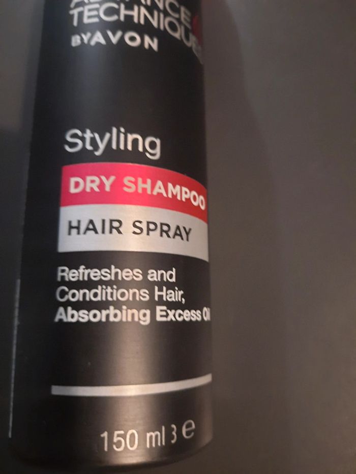 Shampoing sec - photo numéro 2
